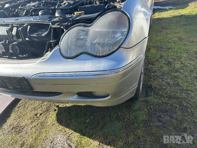 Кожен салон Мерцедес w203 kombi, снимка 5 - Части - 53231433