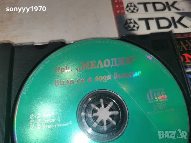 ОРК.МЕЛОДИЯ-ORIGINAL CD 2509260943H2E8R, снимка 10 - CD дискове - 56219844