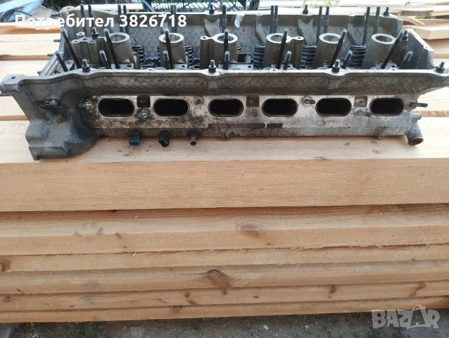 Спукана !!!!!!! Глава от BMW 325 бензин М50Б25 , снимка 3 - Части - 50703431