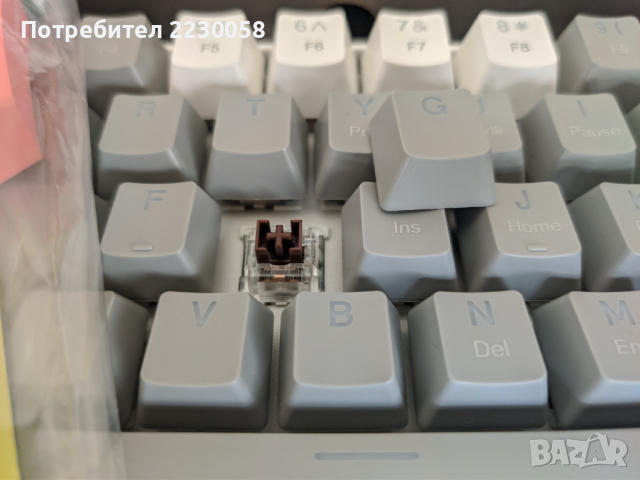 Геймърска механична клавиатура MageGee – Blue/Red/Brown switch - LED , снимка 12 - Клавиатури и мишки - 44572781