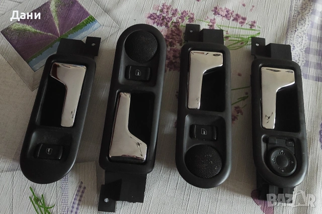 Дръжки за автомобил.