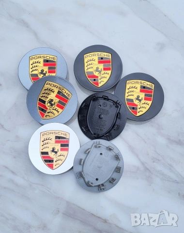 Капачки за джанти за Порше / Порше капачки за джанти / Porsche капачки