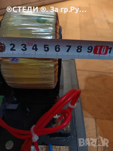 тороидален трансформатор Eaglerise , снимка 2 - Ресийвъри, усилватели, смесителни пултове - 52777056