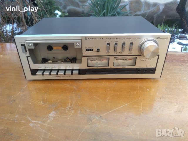 Kenwood KX-400 stereo cassette deck, снимка 2 - Декове - 32162860