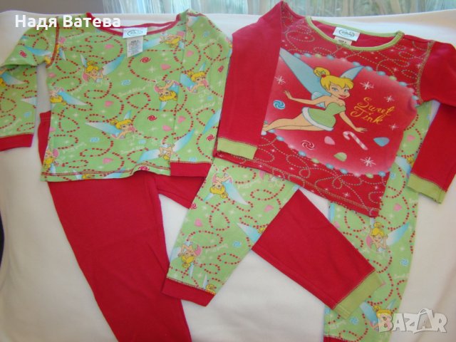 Пижамки DISNEY за 6 г. момиче/та може и за близнаци, снимка 1 - Детски пижами - 30533090