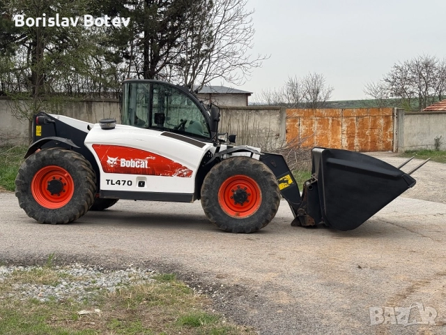 Телескопичен товарач Bobcat TL470 ЛИЗИНГ, снимка 3 - Селскостопанска техника - 52092041
