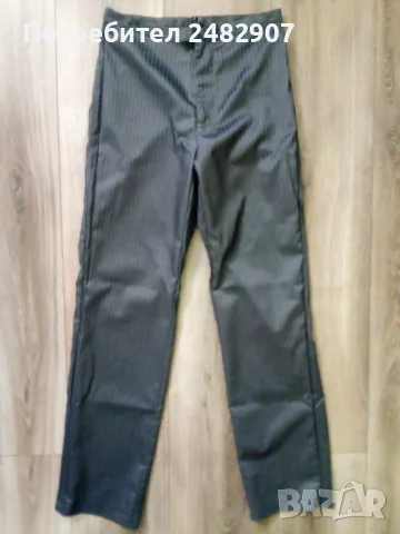 Дамски панталон - сатен, снимка 2 - Панталони - 47686648