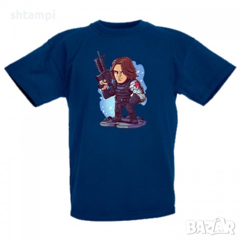Детска тениска Marvel Winter Soldier Игра,Изненада,Подарък,Геймър,, снимка 10 - Детски Блузи и туники - 36738500