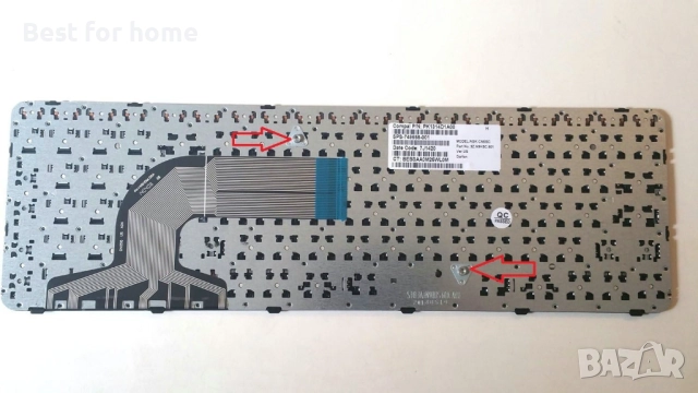 Клавиатура за лаптоп HP Pavilion, снимка 3 - Клавиатури и мишки - 52194416