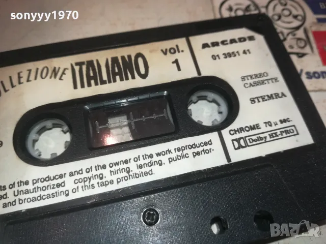 COLLEZIONE ITALIANO-ORIGINAL TAPE 0810241709, снимка 16 - Аудио касети - 47510990
