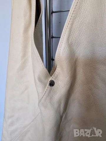 Страхотна дамска чанта естествена кожа, снимка 2 - Чанти - 50826086