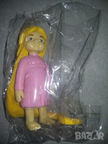 Фигурки на Рапунцел за игра или за торта, снимка 5 - Фигурки - 27830695