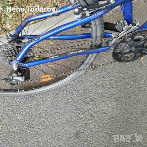 Велосипед от Германия TERRA FOX 28 цола за високи господа, снимка 2 - Велосипеди - 42546826