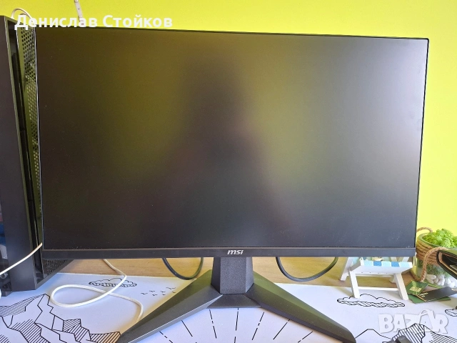 Монитор MSI MAG 255XF в перфектна кондиция!, снимка 3 - Монитори - 54178651