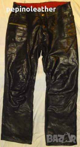 Рокерски кожен панталон - разни видове и размери, от 30 до 90 лв., снимка 15 - Панталони - 13072188