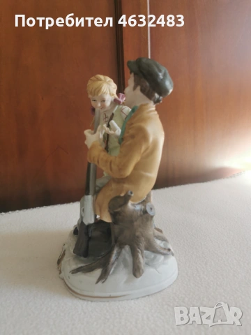 Порцеланова фигура, снимка 6 - Антикварни и старинни предмети - 54316753