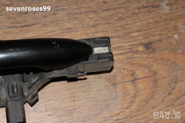 Дръжка външна задна лява Рено Сценик 2 Renault Scenic 2, снимка 4 - Части - 39643443