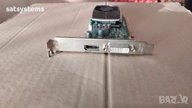 Видео карта NVidia Quadro 600 1024MB GDDR3 128bit PCI-E, снимка 2 - Видеокарти - 56455911