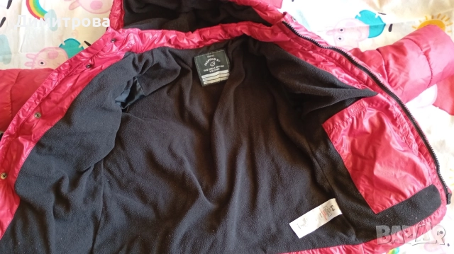 Зимно яке на Джордж размер 5-6г 116, снимка 3 - Детски якета и елеци - 51920357