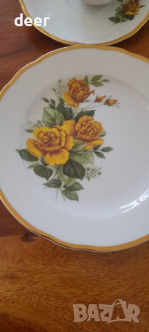 Немска порцеланова чаша за чай, снимка 3 - Чаши - 36874520