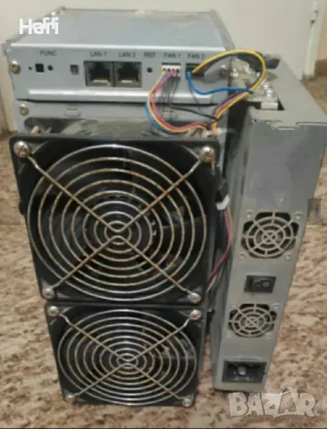 Avalon 1047 miner bitcoin, снимка 2 - Работни компютри - 48885573