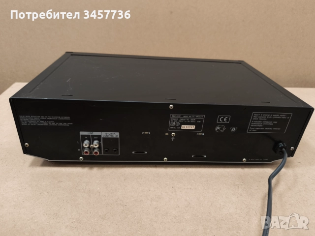 Дек Sony TC-WE 525 за ремонт, снимка 8 - Декове - 52641949