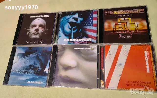 RAMMSTEIN CD 45ЛВ ЗА БРОЙ 0611241537