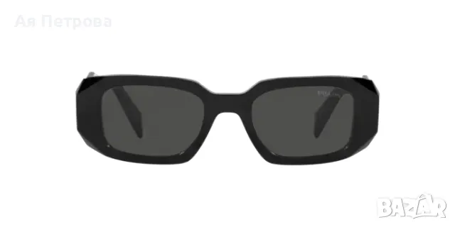 Черни очила Prada, снимка 2 - Слънчеви и диоптрични очила - 48951210