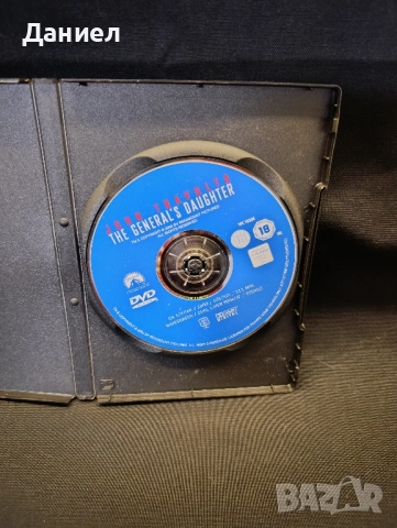 DVD Дъщерята на Генерала, снимка 3 - DVD филми - 52020366