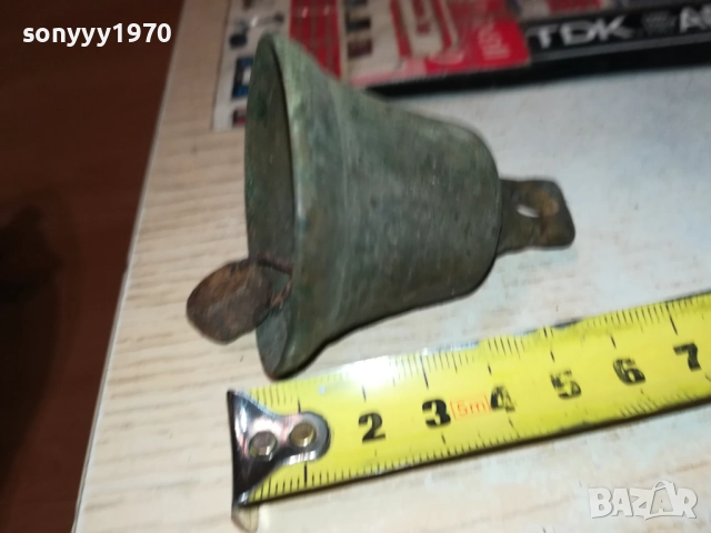 МЕД/МЕСИНГ-КАМБАНКА 3010251914, снимка 17 - Антикварни и старинни предмети - 52238670