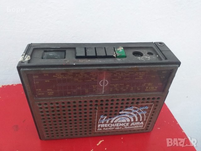 TINY/ITT electronic Радио, снимка 2 - Радиокасетофони, транзистори - 31283606