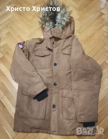 Мъжка зимна шуба CANADA WEATHER GEAR Размер L