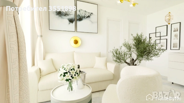 Двустаен апартамент на море – Ставрос, Северна Гърция