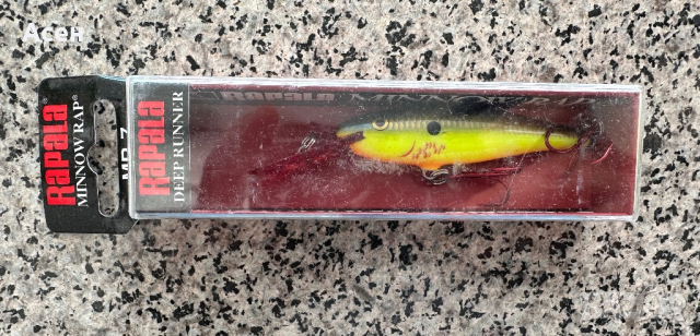 Воблери Rapala Minnow Rap 7 и 9, снимка 5 - Такъми - 44525873