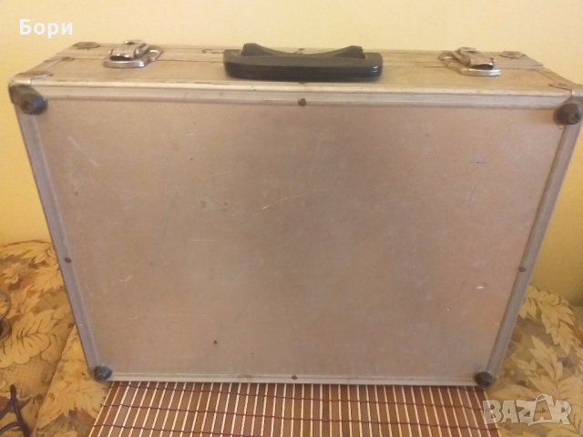 Алуминиев куфар  , снимка 4 - Куфари с инструменти - 29259248