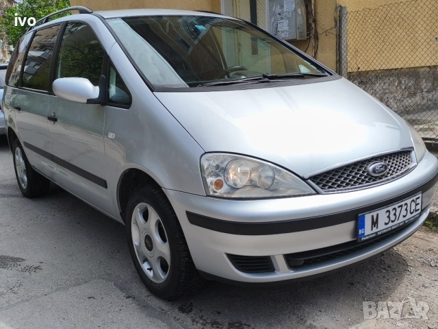 Ford Galaxy 1.9tdi