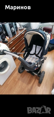 Детска количка HARTAN (Немска), снимка 3 - Детски колички - 54328199