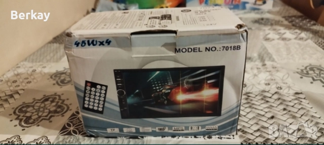 Авторадио 1 Din Carplay Android Auto Мултимедиен плейър HD сензорен ек, снимка 4 - Аксесоари и консумативи - 52059777