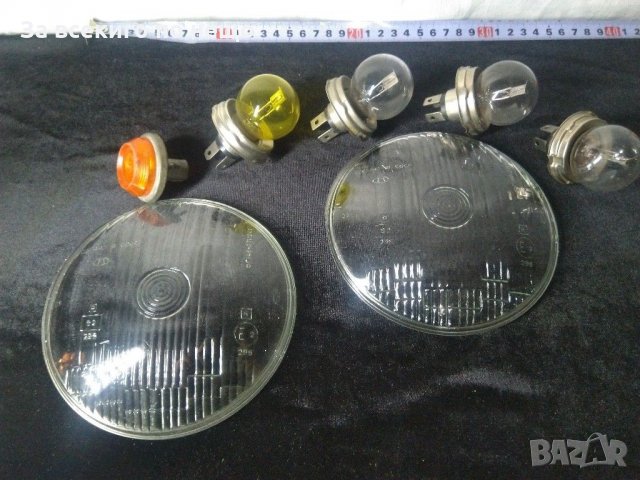 Стъкла за фарове на Лада и Жигули и крушки