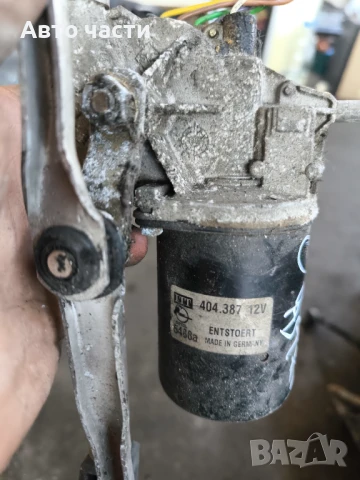 40438712V 5019A моторче за предна чистачка на предно стъкло за Opel Astra UK1438925-99, снимка 2 - Части - 50816727