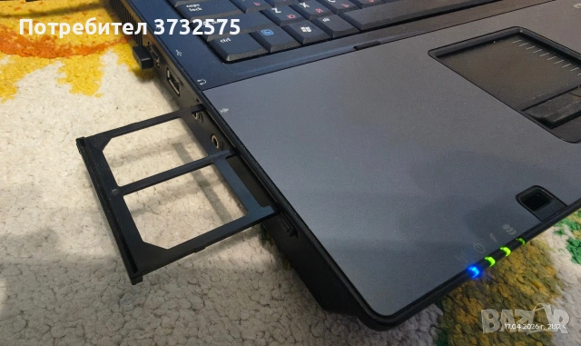 Hp compaq 6715s КОЛЕКЦИОНЕРСКИ , снимка 7 - Лаптопи за работа - 54230843