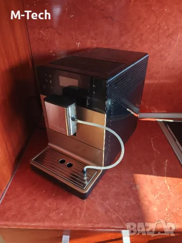 Miele CM 5500, Кафеавтомат с Гаранция, Миле кафемашина, снимка 7 - Кафемашини - 49581612