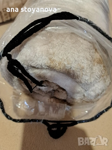 продавам луксозни плюшени одеяла за дивани и спални , снимка 17 - Спално бельо - 53217759