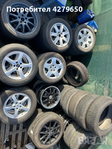 Джанти от 14 цола до 20 цола, снимка 11 - Гуми и джанти - 50393490