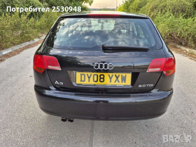 Audi A3 Sportback 2.0tdi на части, снимка 8 - Автомобили и джипове - 51518061
