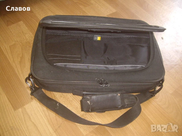 Чанта за лаптоп Case Logic Advantage Laptop, 17", черна, снимка 2 - Лаптоп аксесоари - 51392583