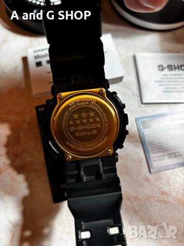 Casio G-SHOCK GA-135DD СПЕШНО!!!, снимка 4 - Мъжки - 51939627