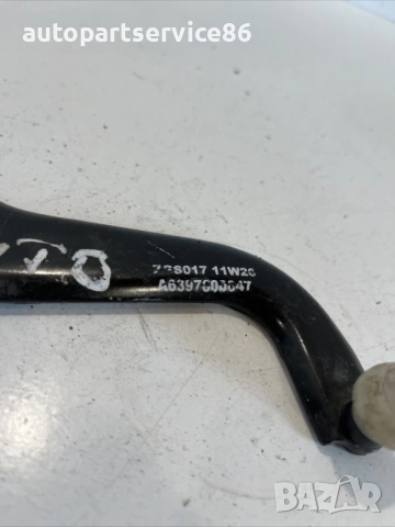 Долен ролков механизъм за плъзгаща се врата ляв заден волан  за Mercedes Vito W639 (2003-2009) A6397, снимка 2 - Части - 54205734