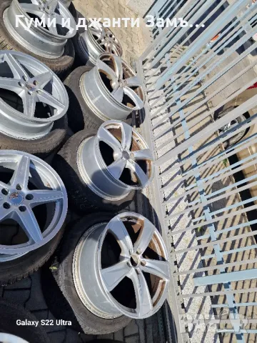 FORD VOLVO JAGUAR 18 цола , снимка 6 - Гуми и джанти - 46558481