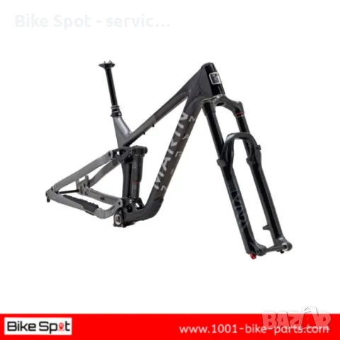 29-XL Marin Alpine-Trail C2 Carbon Enduro Frameset Фреймсет